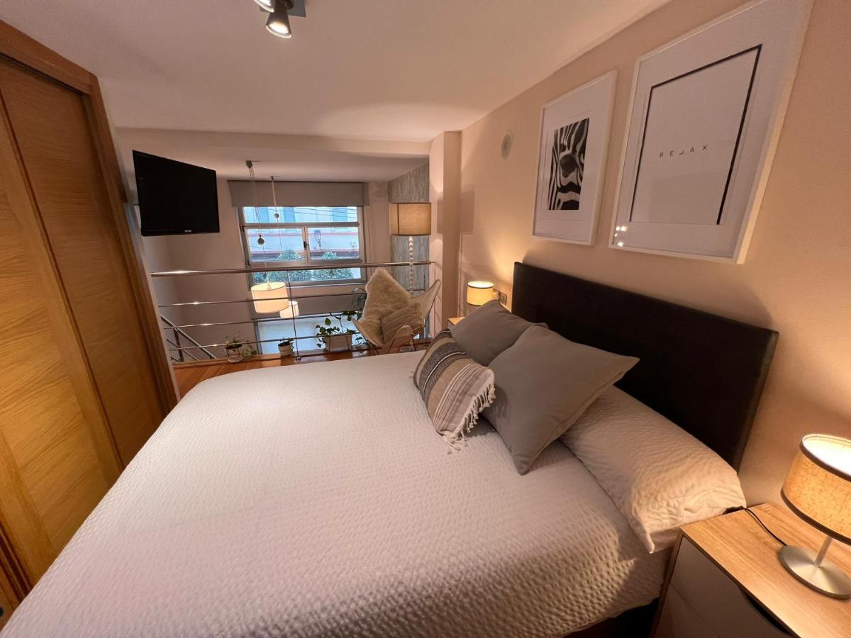 Loft Hygge Urbano Coruna Con Servicio De Parking A Coruna Exterior photo